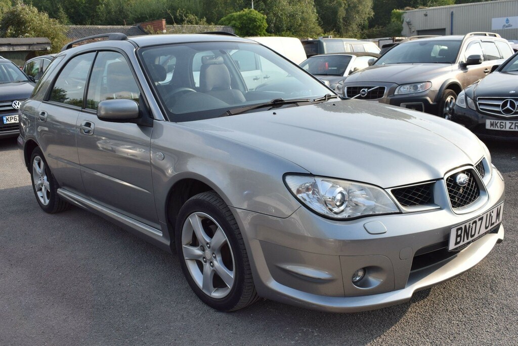 Subaru Impreza 2.0 Rx Grey