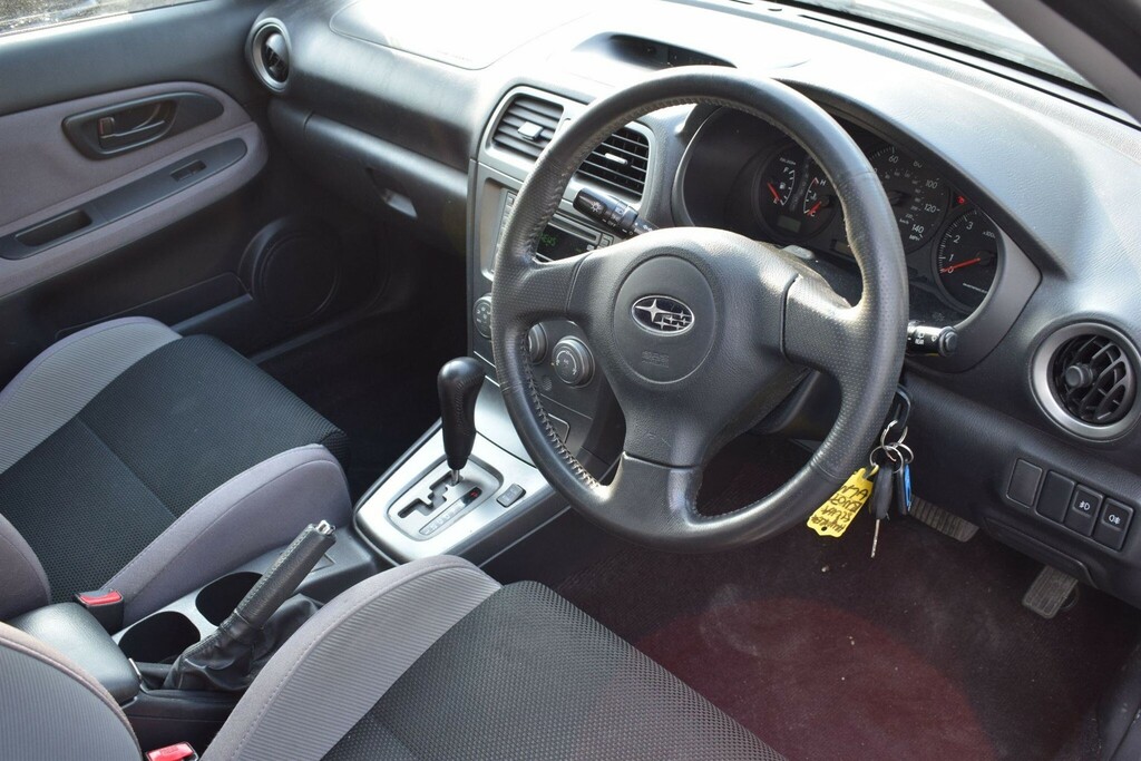 Subaru Impreza 2.0 Rx Grey #3