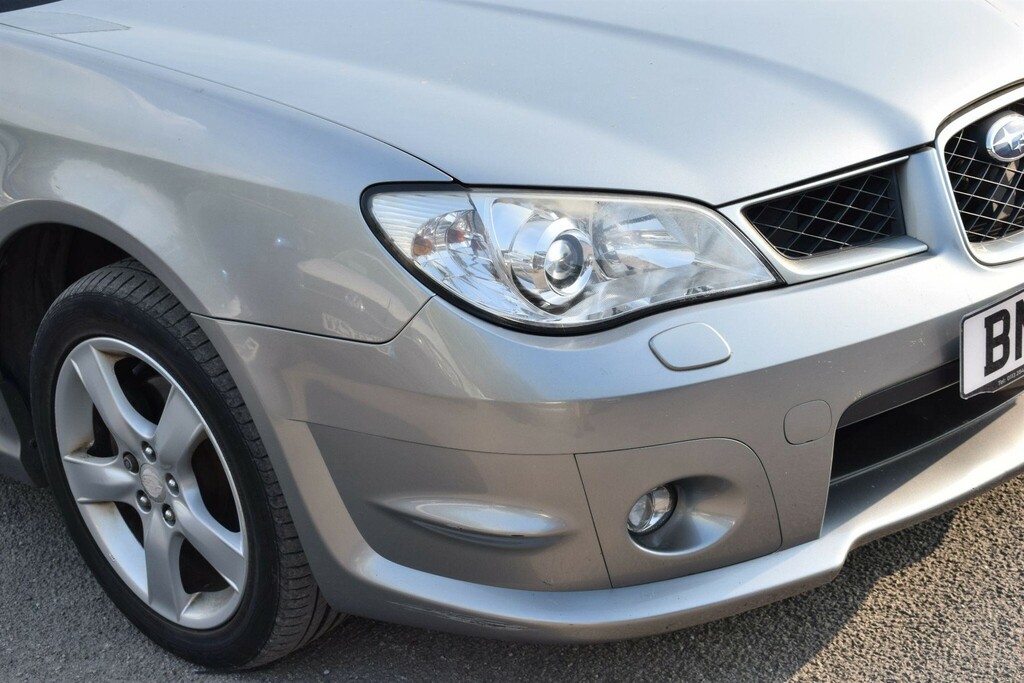 Subaru Impreza 2.0 Rx Grey #5