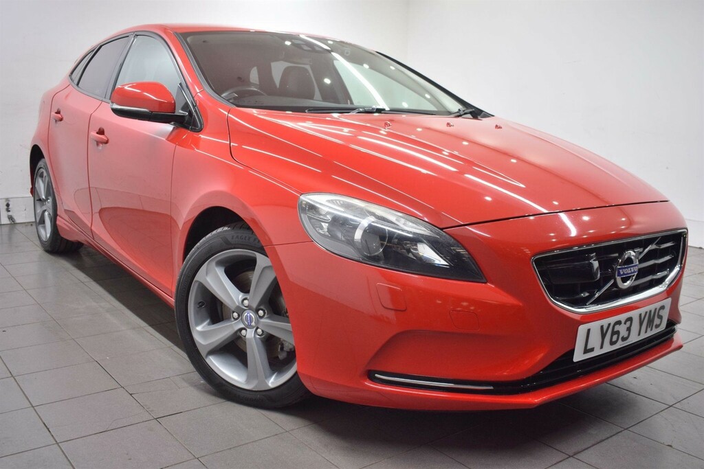 Volvo V40 1.6 T4 Se Lux Nav Powershift Euro 5 Ss Red #6