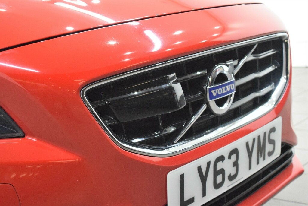 Volvo V40 1.6 T4 Se Lux Nav Powershift Euro 5 Ss Red #5