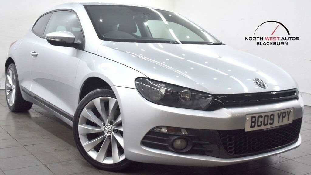 Volkswagen Scirocco 2.0 Tdi Gt Euro 4 Silver