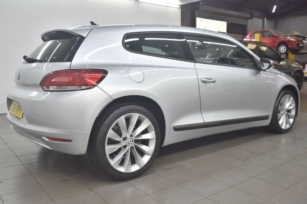 Volkswagen Scirocco 2.0 Tdi Gt Euro 4 Silver #2