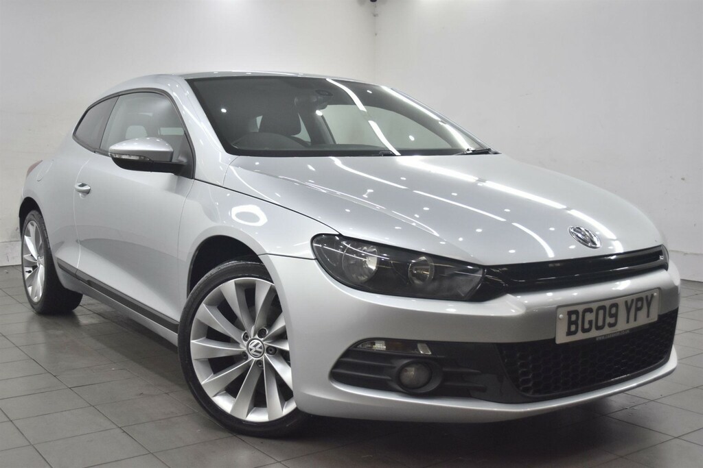 Volkswagen Scirocco 2.0 Tdi Gt Euro 4 Silver #4
