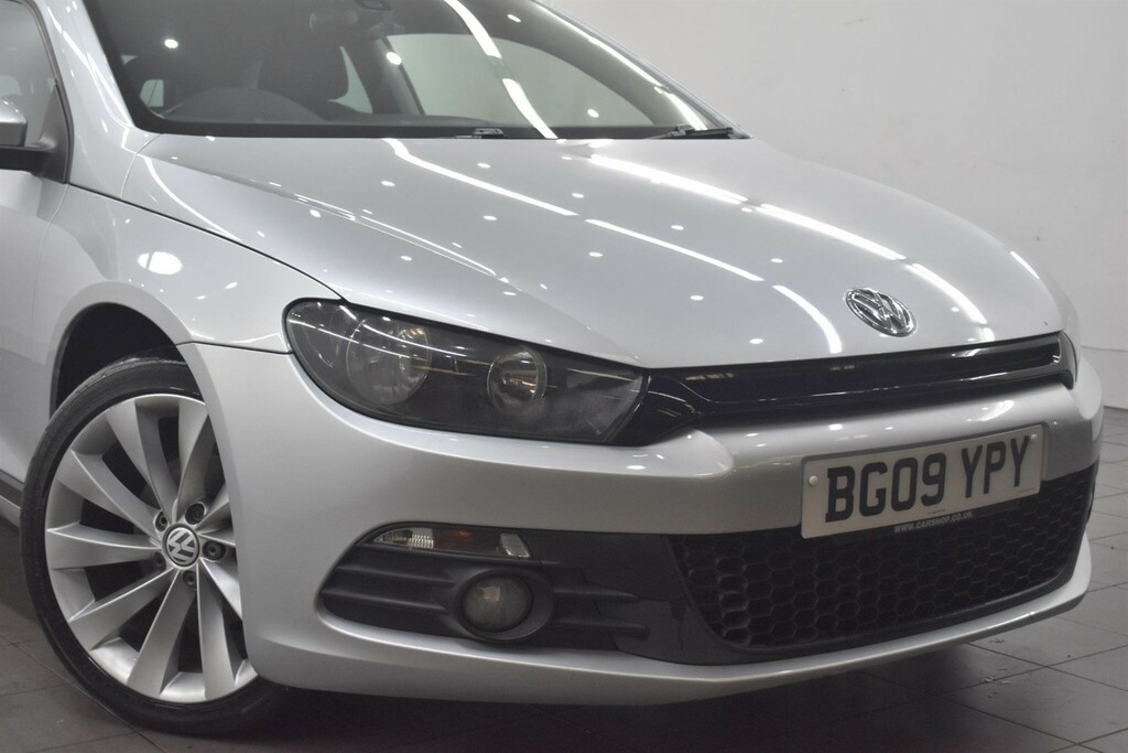 Volkswagen Scirocco 2.0 Tdi Gt Euro 4 Silver #5