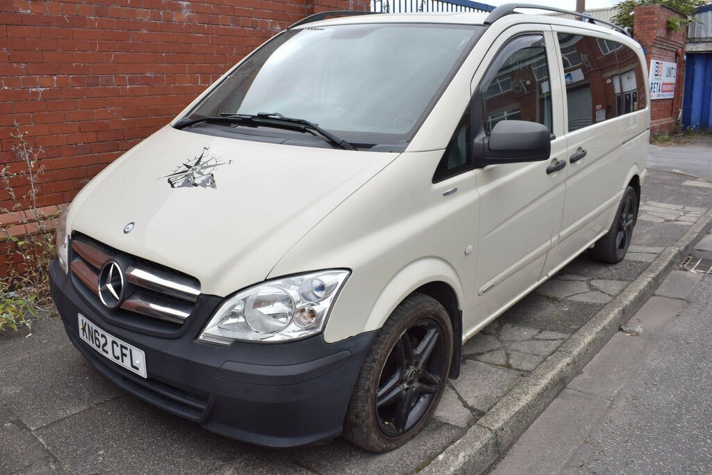Mercedes-Benz Vito 2.1 113 Cdi Dualiner L1 Grey