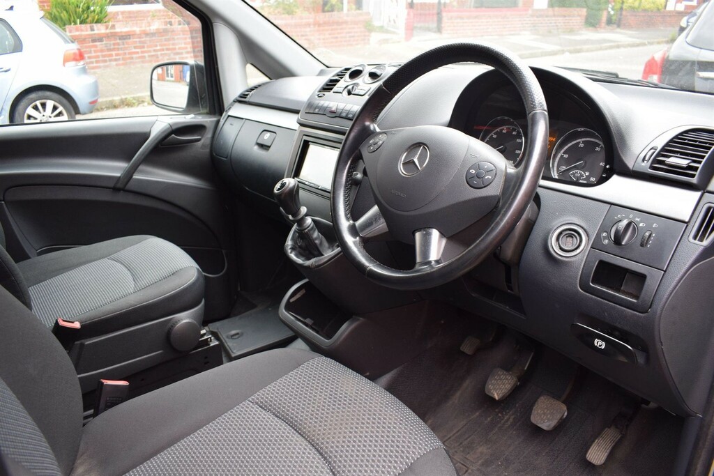 Mercedes-Benz Vito 2.1 113 Cdi Dualiner L1 Grey #3