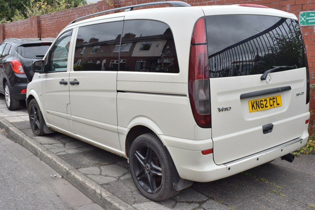 Mercedes-Benz Vito 2.1 113 Cdi Dualiner L1 Grey #2