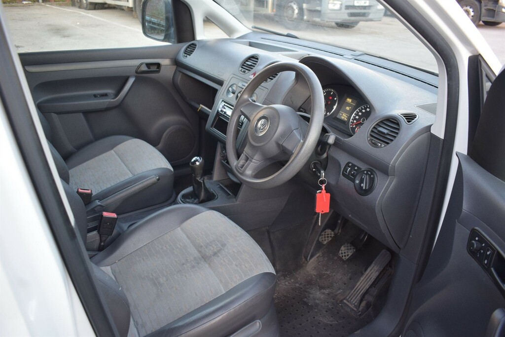 Volkswagen Caddy 1.6 Tdi C20 L1 H1 BG13RTZ White #3