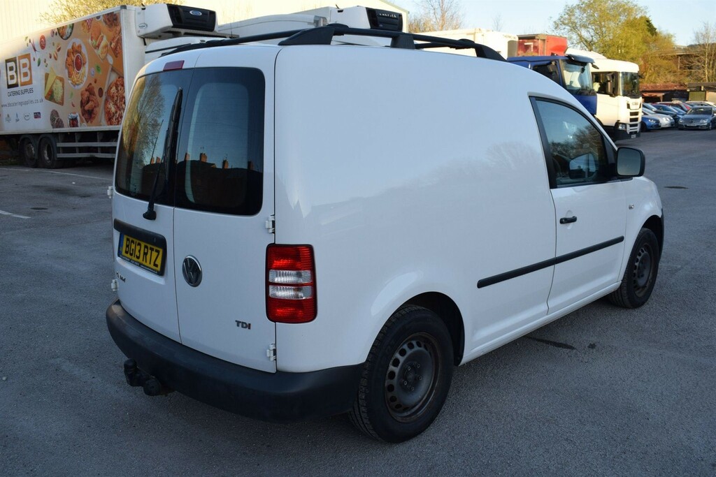 Volkswagen Caddy 1.6 Tdi C20 L1 H1 BG13RTZ White #2