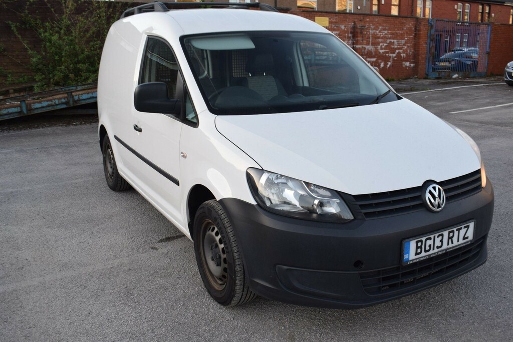 Volkswagen Caddy 1.6 Tdi C20 L1 H1 White