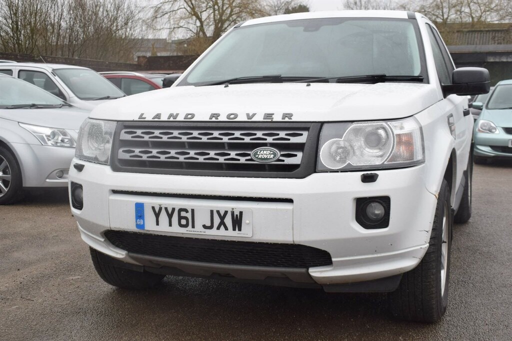 Land Rover Freelander 2 2.2 Td4 Gs 4Wd Euro 5 Ss YY61JXW White #6