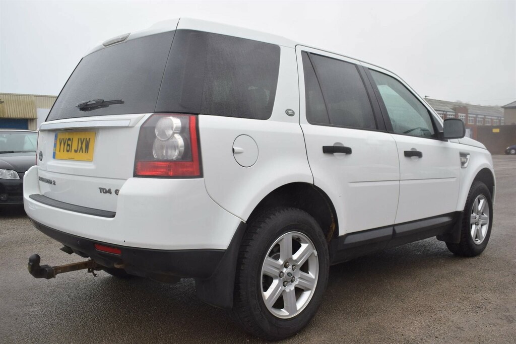 Land Rover Freelander 2 2.2 Td4 Gs 4Wd Euro 5 Ss YY61JXW White #2