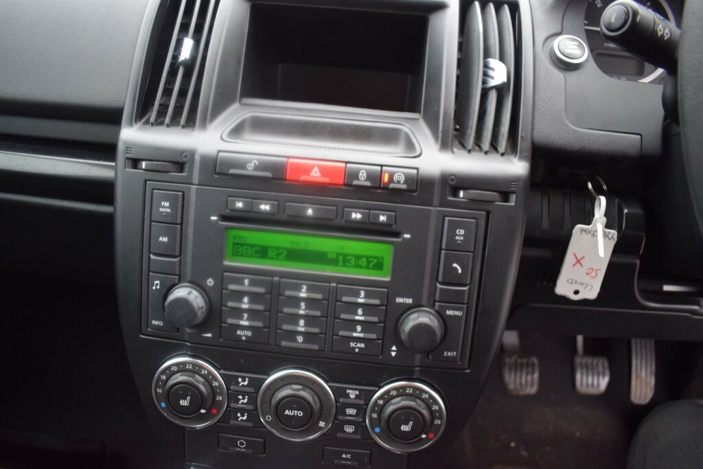 Land Rover Freelander 2 2.2 Td4 Gs 4Wd Euro 5 Ss YY61JXW White #4