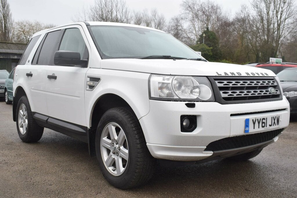 Land Rover Freelander 2 2.2 Td4 Gs 4Wd Euro 5 Ss White