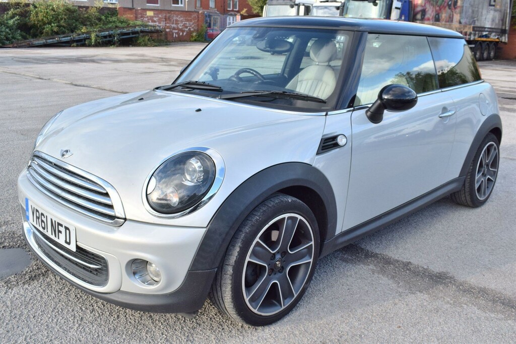 Mini Hatch 1.6 Cooper Soho Euro 5 Ss YR61NFD Silver #6