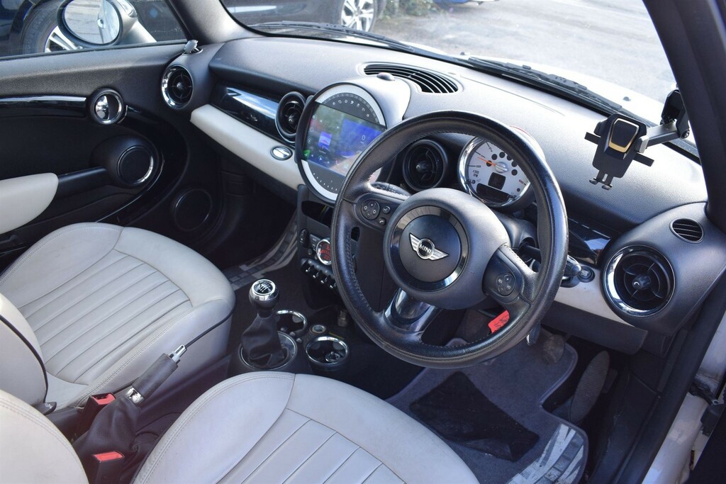Mini Hatch 1.6 Cooper Soho Euro 5 Ss YR61NFD Silver #3