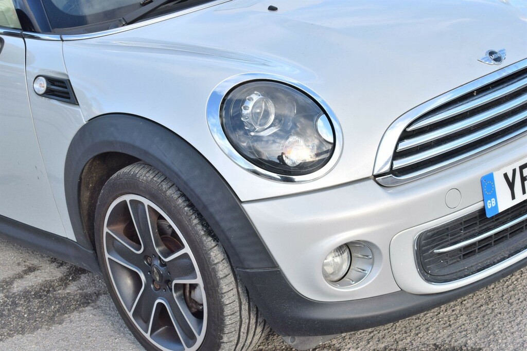 Mini Hatch 1.6 Cooper Soho Euro 5 Ss YR61NFD Silver #5