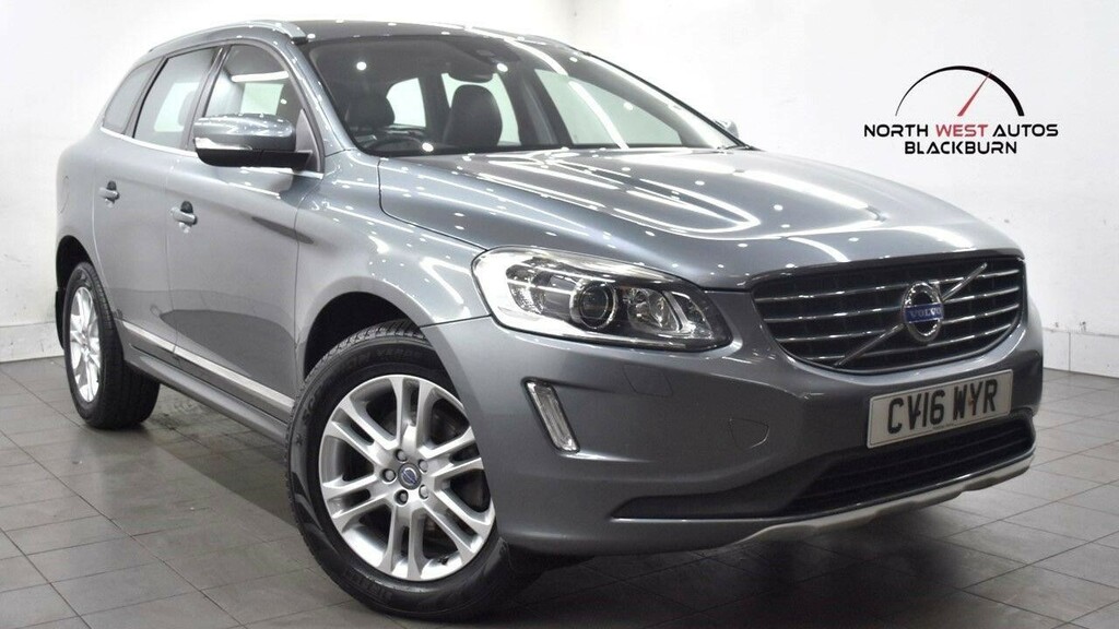 Volvo XC60 2.0 D4 Se Lux Nav Euro 6 Ss Grey