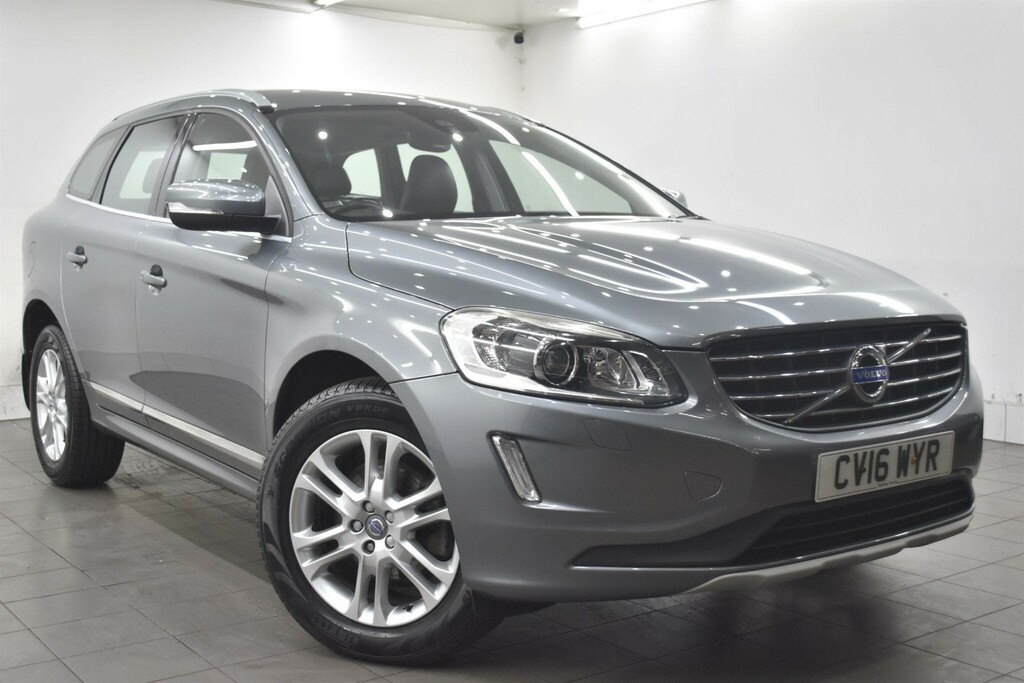 Volvo XC60 2.0 D4 Se Lux Nav Euro 6 Ss CV16WYR Grey #5