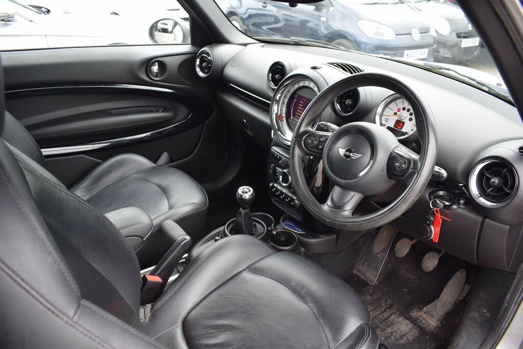 Mini Paceman 1.6 Cooper Euro 5 Ss Silver #3