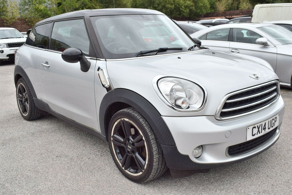 Mini Paceman 1.6 Cooper Euro 5 Ss Silver