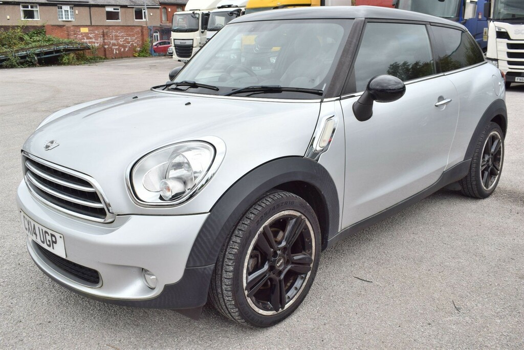Mini Paceman 1.6 Cooper Euro 5 Ss Silver #6