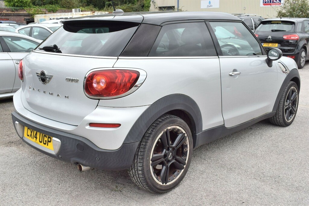 Mini Paceman 1.6 Cooper Euro 5 Ss Silver #2