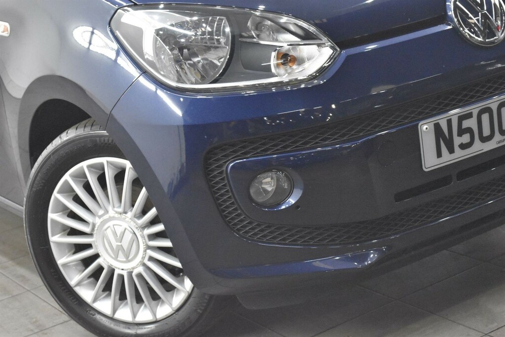 Volkswagen Up 1.0 High Euro 5 N500SAN Blue #6