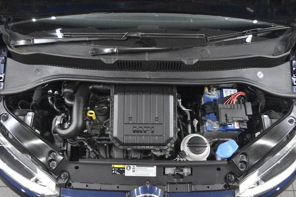 Volkswagen Up 1.0 High Euro 5 N500SAN Blue #4
