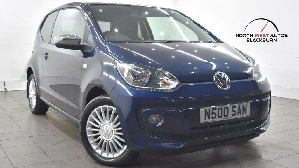 Volkswagen Up 1.0 High Euro 5 Blue