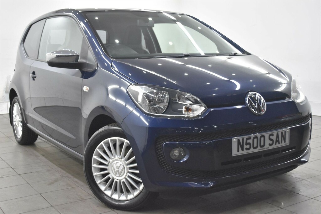 Volkswagen Up 1.0 High Euro 5 N500SAN Blue #5