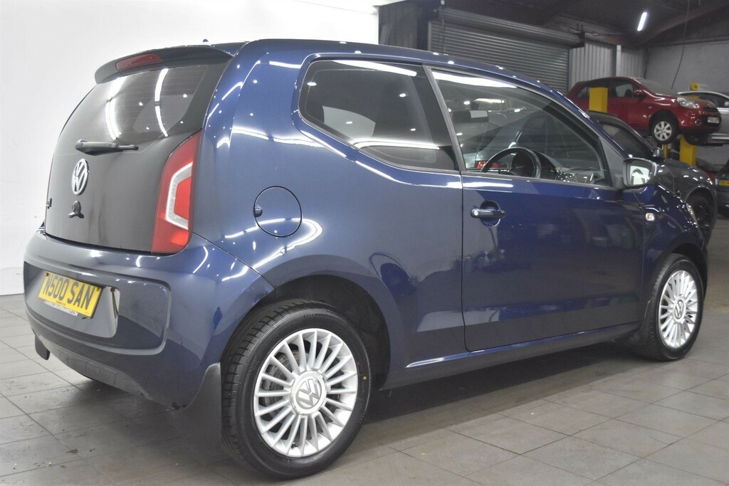 Volkswagen Up 1.0 High Euro 5 N500SAN Blue #2