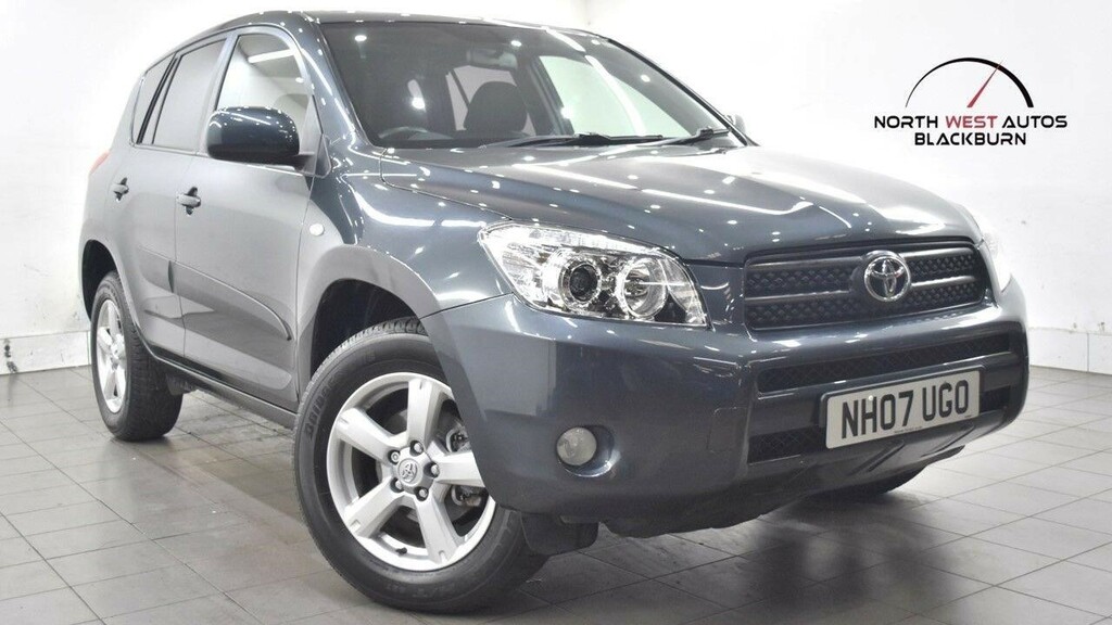 Toyota Rav 4 2.0 Xt-r 4Wd Grey