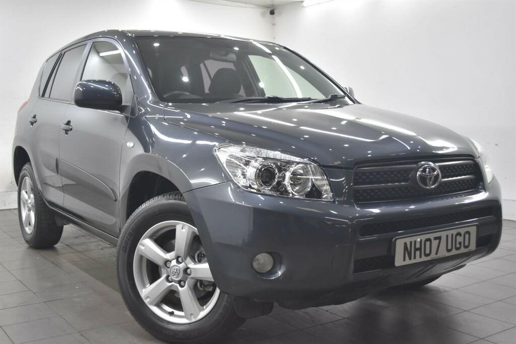 Toyota Rav 4 2.0 Xt-r 4Wd Grey #5
