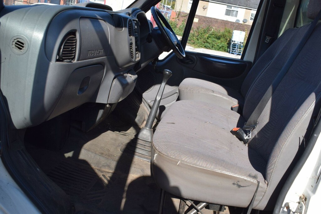 Ford Transit Custom 2.4 Tdi 350 Rwd L3 H3 Drw White #4