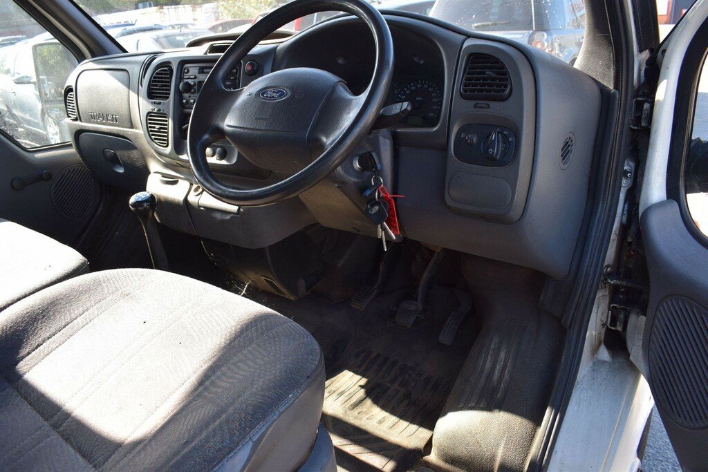 Ford Transit Custom 2.4 Tdi 350 Rwd L3 H3 Drw White #3