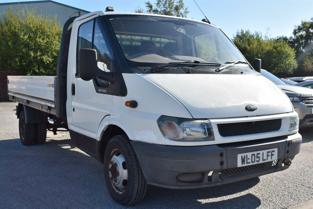 Ford Transit Custom 2.4 Tdi 350 Rwd L3 H3 Drw White