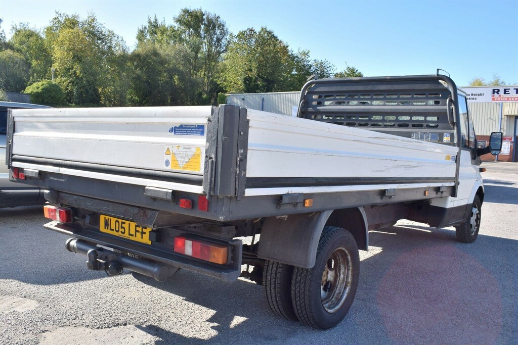 Ford Transit Custom 2.4 Tdi 350 Rwd L3 H3 Drw White #2
