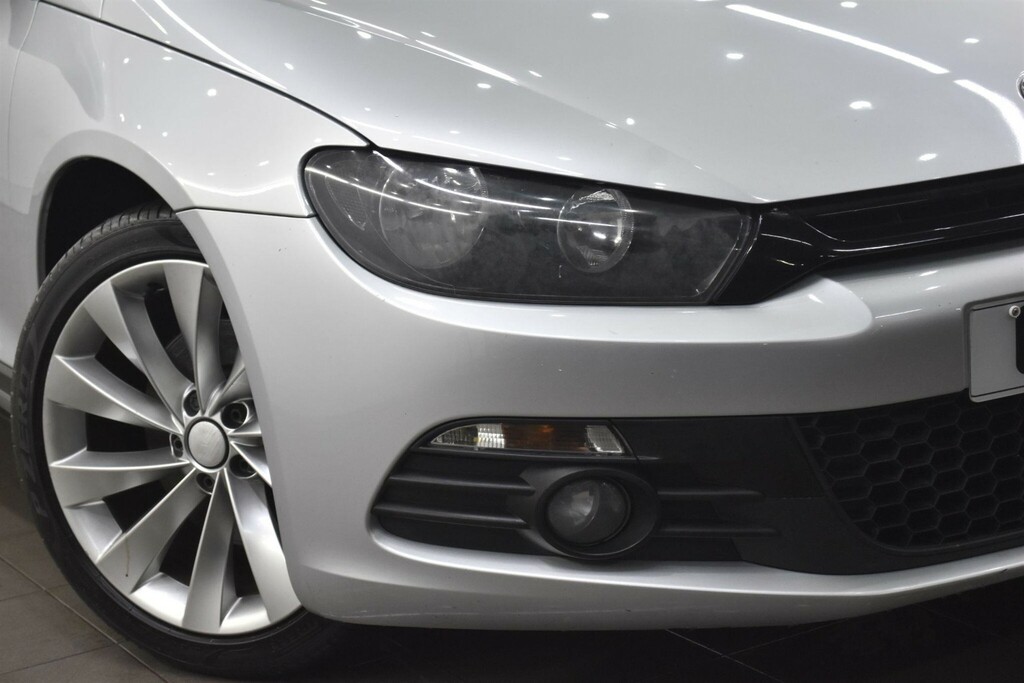 Volkswagen Scirocco 2.0 Tsi Gt Dsg Euro 5 Leather, Nav Silver #6