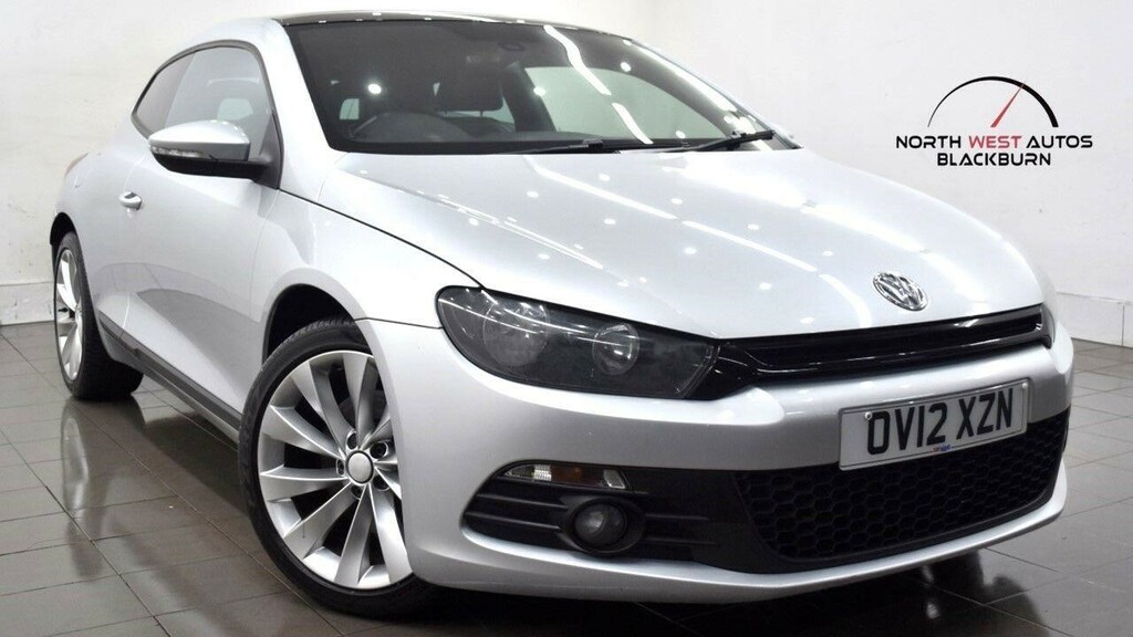 2012 Volkswagen Scirocco