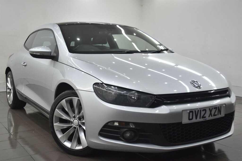 Volkswagen Scirocco 2.0 Tsi Gt Dsg Euro 5 Leather, Nav Silver #5