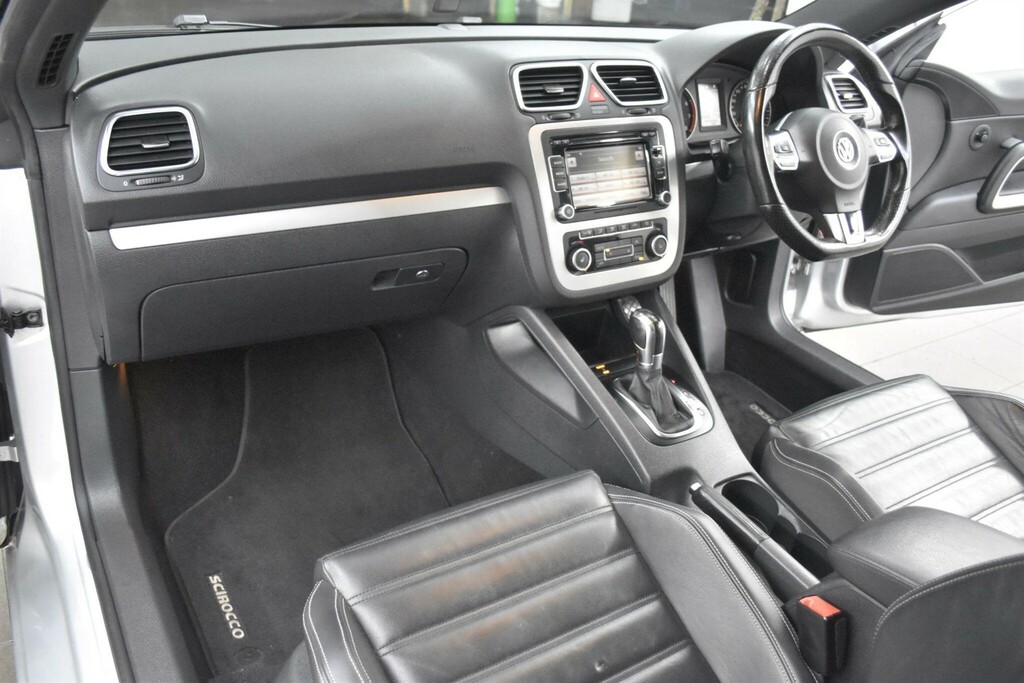 Volkswagen Scirocco 2.0 Tsi Gt Dsg Euro 5 Leather, Nav Silver #3