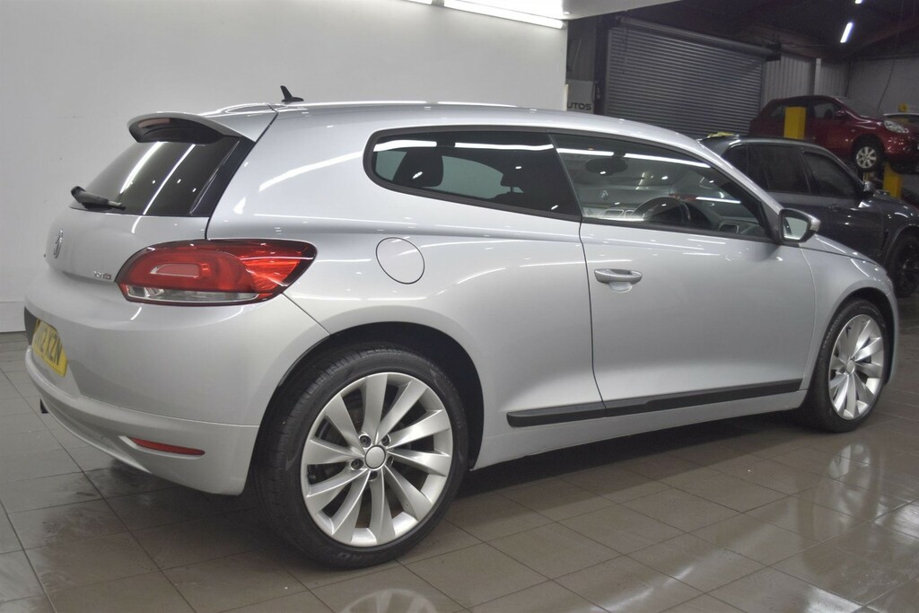 Volkswagen Scirocco 2.0 Tsi Gt Dsg Euro 5 Leather, Nav Silver #2