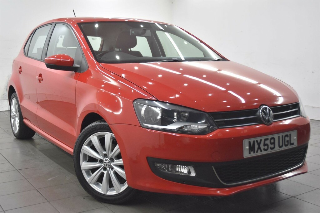 Volkswagen Polo 1.4 Sel Euro 5 Red #5