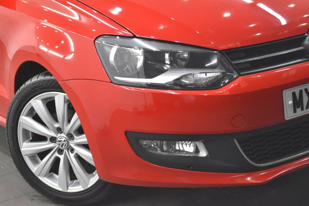 Volkswagen Polo 1.4 Sel Euro 5 Red #6