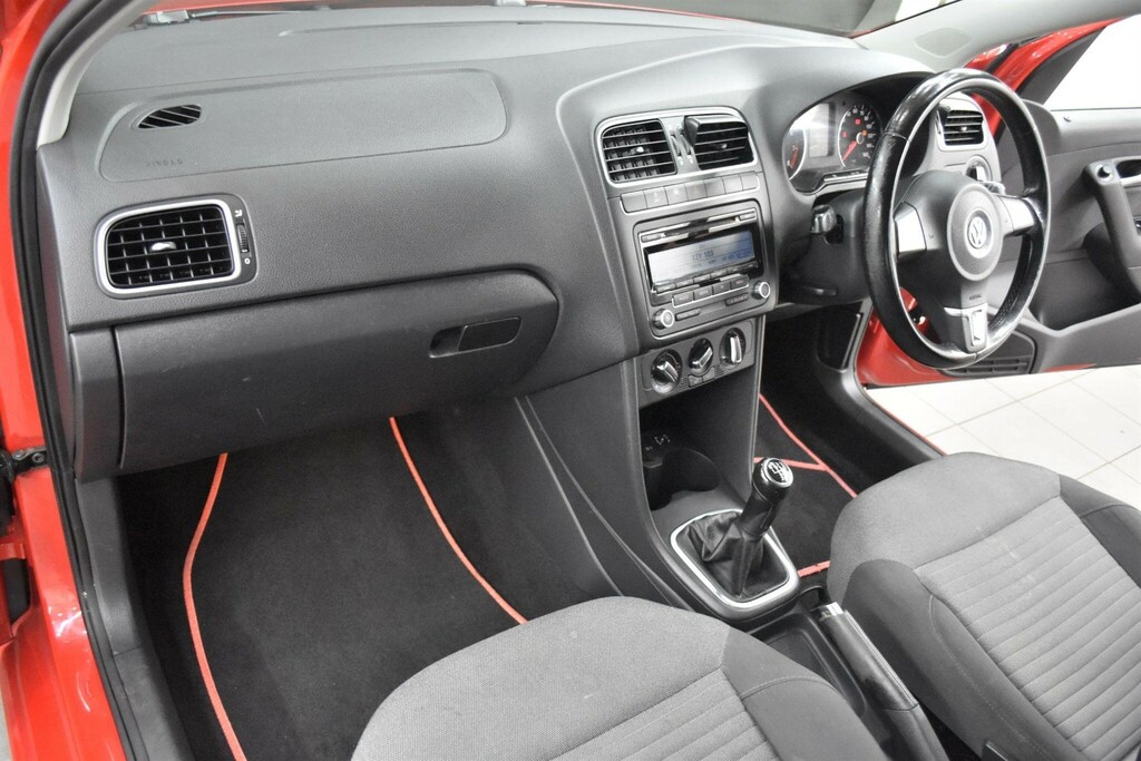 Volkswagen Polo 1.4 Sel Euro 5 Red #3