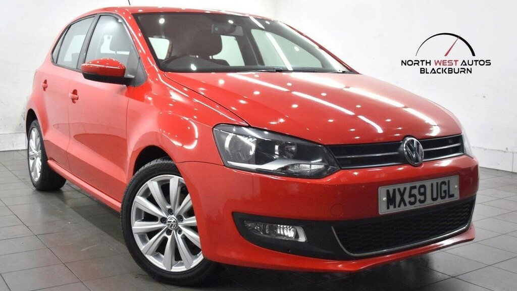 Volkswagen Polo 1.4 Sel Euro 5 Red