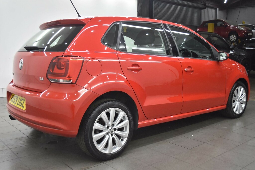 Volkswagen Polo 1.4 Sel Euro 5 Red #2