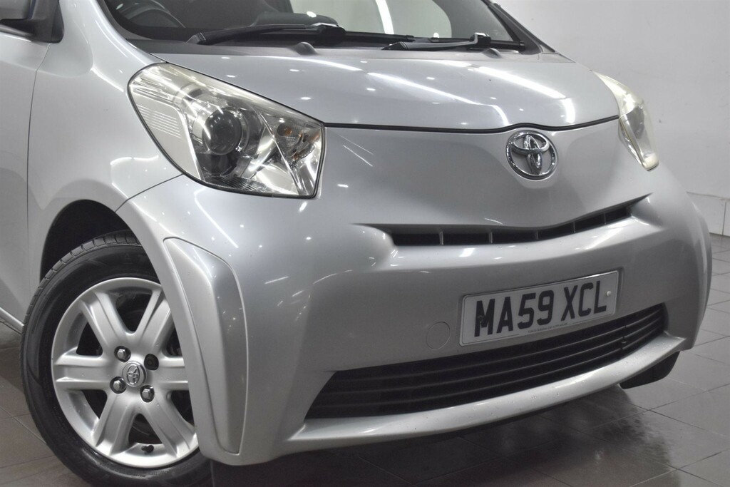 Toyota IQ 1.0 Vvt-i Euro 4 MA59XCL Silver #6